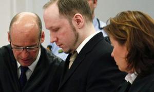 Андерс Брейвік виступив перед норвезьким судом