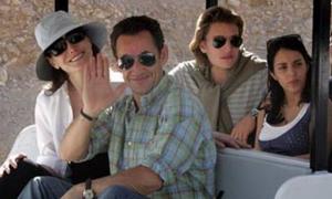 25-річний син президента Франції вдруге зробив Саркозі дідом