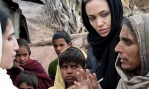 Анджеліну Джолі підвищили в ООН