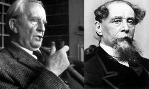 Нащадки Толкієна і Діккенса разом напишуть кілька книжок для дітей