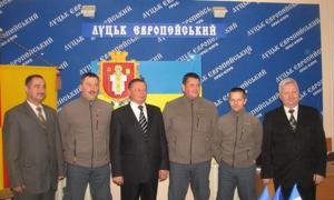 Французькі рятувальники три дні тренували колег із Луцька