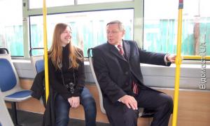 Романюк проїхався у тролейбусі безкоштовно
