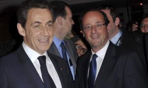 Французи провели у другий тур виборів Саркозі й Олланда