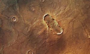 Марсіан спробують пошукати в кратерах