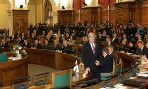 Чеська коаліція розвалюється