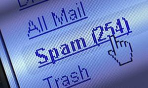 Найбільше спаму розсилається з Індії