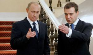 Путін пропонує зробити Медведєва своїм наступником