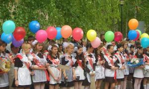 Останній дзвоник у школах Луцька пролунає 25 травня