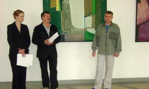 У Луцьку відкрилася виставка творів живопису Віктора Хаджинова