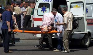 Четверо постраждалих від вибухів у Дніпропетровську в дуже важкому стані