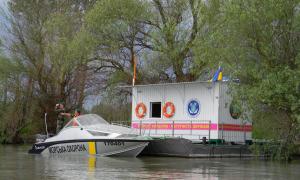 Прикордонне ноу-хау: на Дунаї з’явиться 8 плавучих постів