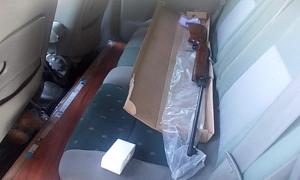 У пункті пропуску «Устилуг» прикордонники вилучили гвинтівку