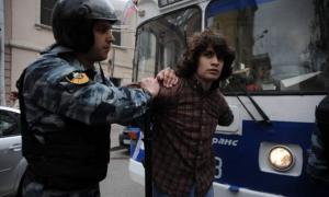 Затриманих у Москві опозиціонерів відправляють у військкомат 