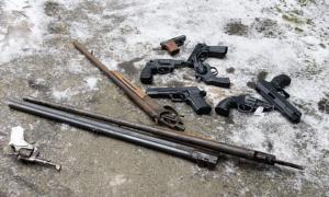 За місяць волинській міліції добровільно здали 153 одиниці вогнепальної зброї