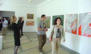 Художники з Варшави вперше виставили свої роботи на Волині