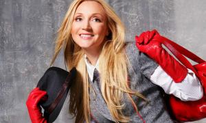 Через місяць після третіх пологів Орбакайте похвалилася стрункою фігурою