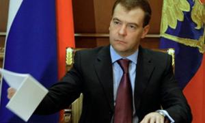 Медведєва обрали прем’єром Росії