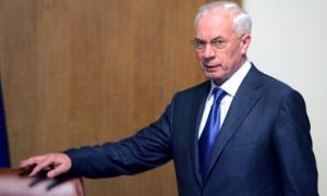 Європейські чиновники не хочуть бачити Азарова у Брюсселі