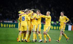 Напередодні Євро-2012 збірна України у рейтингу ФІФА піднялась на одну позицію