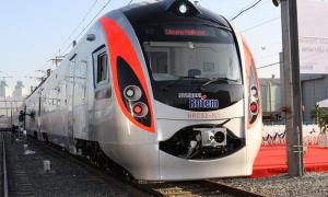 Укрзалізниця відремонтувала колії для швидкісних «Хюндаїв»