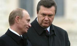 Путін запросив Януковича до Москви на неформальний саміт СНД