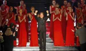 Легендарний модельєр Валентино відзначає 80-річний ювілей