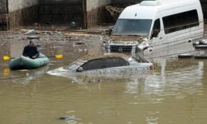 Грузію і Китай затоплює повінь