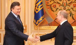 Сьогодні Янукович їде до Путіна