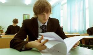 Сьогодні випускники почали писати тести