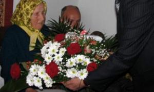 Цього року у Луцьку троє 100-літніх ювілярів