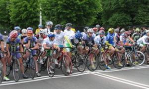 По Волині проїдуть три етапи міжнародної велогонки