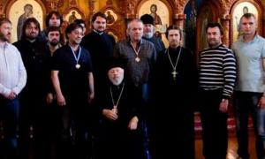 Юрія Шевчука та Олега Карамазова нагородили орденами святого Андрія Первозванного