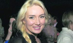 Телеведучу Розинську побили в під’їзді