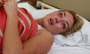 Побита Розинська перенесла своє весілля з Мельниченком