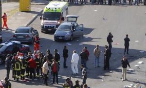 В Італії біля інституту підірвали бомбу. Є жертви