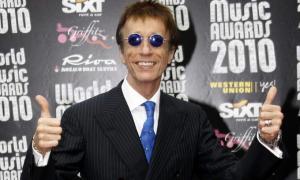 Помер вокаліст Bee Gees Робін Гібб
