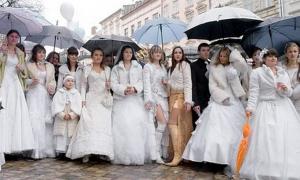 У Львові відбудеться найбільший у світі парад наречених
