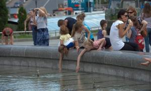 Синоптики прогнозують спекотне літо