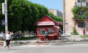 З Привокзальної площі хочуть позабирати кіоски