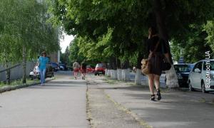 На проспекті Волі – не тротуар, а напрямок руху
