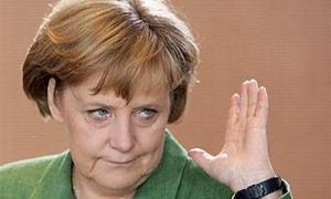 Ангела Меркель провалила тест із географії