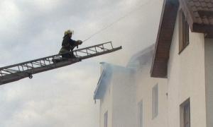 У Луцькому районі горів готель