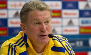 Блохін назвав остаточний склад збірної України на Євро-2012