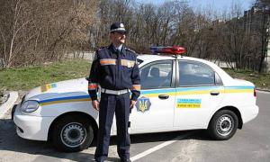 Дві тисячі даішників вийдуть на українські дороги під час Євро-2012