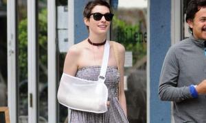 Енн Хетевей потрапила в аварію