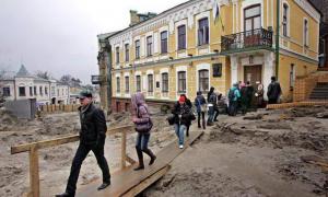На Андріївському узвозі хочуть знести ще кілька будинків 