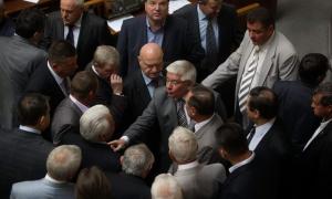 Депутати прийняли законопроект про засади державної мовної політики