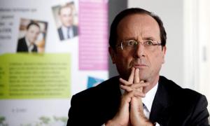 Новий президент Франції показав офіційне фото