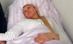 Німецький лікар підозрює, що хвороба Тимошенко невиліковна