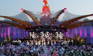 Трансляція концерту на ювілей британської королеви встановила рекорд популярності 